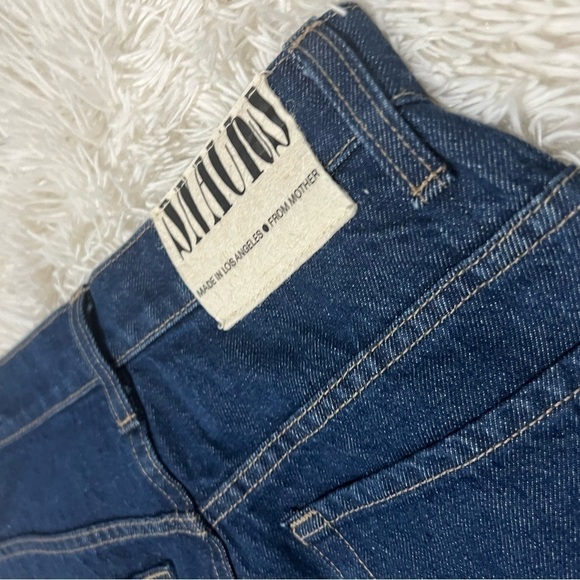 MOTHER | Snacks! Twizzy Ankle Jeans in Cold Brew - Size 27 - NWT - Picture 8 of 12